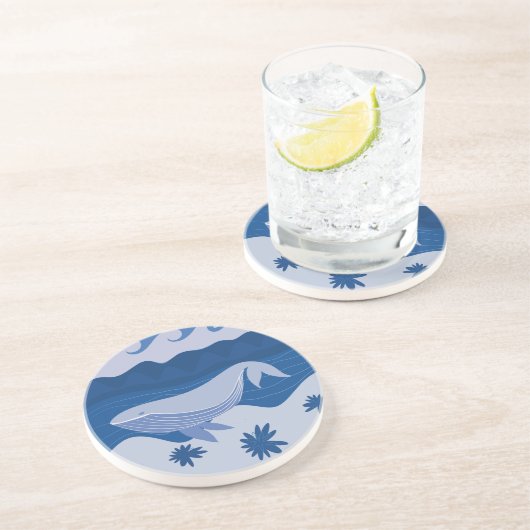 鯨 コースター (側面)