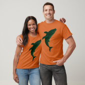 鯨 Tシャツ (ユニセックス)