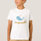 鯨 Tシャツ (正面)