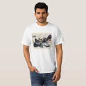 鯰絵(なまずえ) Tシャツ (正面フル)