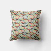 鱗状パタカラフルーン装飾用クッション クッション (裏面)