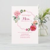 鱗状フローラ招待状 招待状 (スタンド正面)