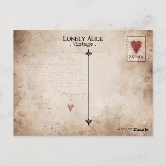 鱗翅目 ポストカード (裏面)