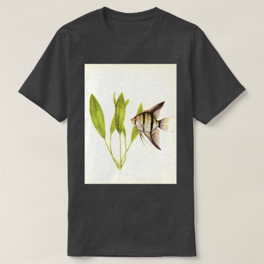 鱗翅類スカラ Tシャツ (デザイン正面)