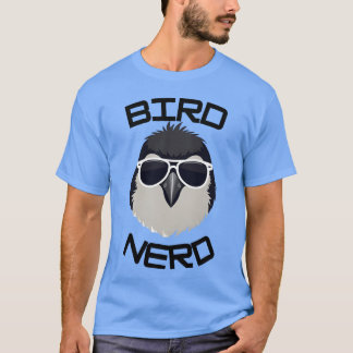 鳥おたくおもしろい科 Tシャツ