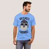 鳥おたくおもしろい科 Tシャツ (正面フル)