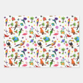 鳥おたく包装紙シート ラッピングペーパーシート (正面3)