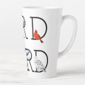 鳥おたく品揃え2 カフェラテマグ (右)