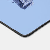 鳥おたく女性双眼鏡 デスクマット (コーナー)