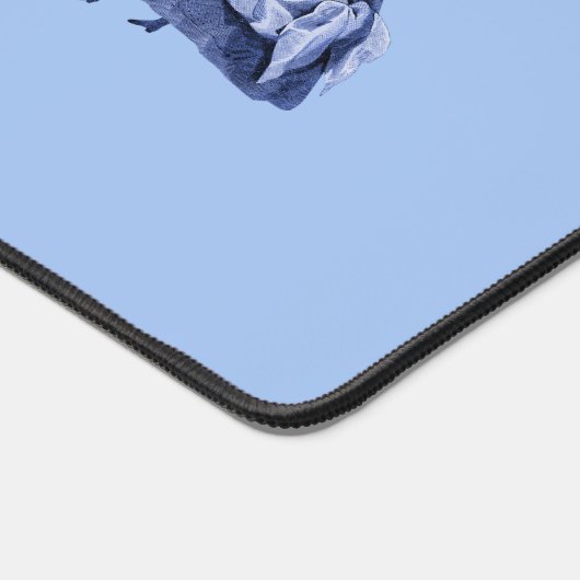 鳥おたく女性双眼鏡 デスクマット (コーナー)