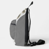 鳥おたく誇りを持ったバーダーコースタルバードウォッチング スリングバッグ (右)