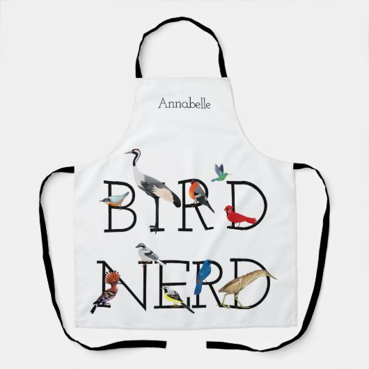 鳥おたく類別3 エプロン (正面)