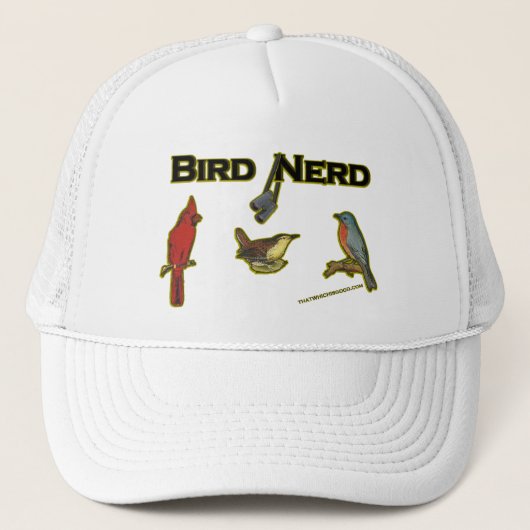 鳥おたく キャップ (正面)