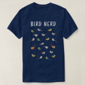 鳥おたく Tシャツ (デザイン正面)