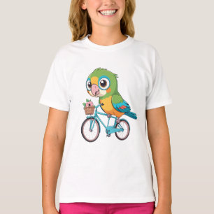 鳥おもしろいが大好き Tシャツ