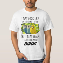 鳥おもしろい好き Tシャツ