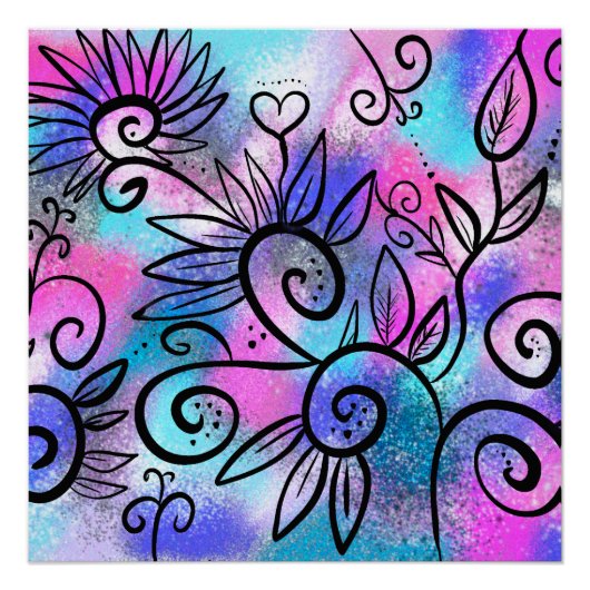 鳥おもしろい芸術 ポスター (正面)