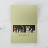 鳥おもしろい・動物の誕生日カード カード (内部)