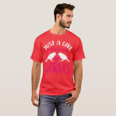 鳥おもしろい Tシャツ (正面フル)