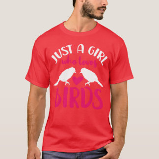 鳥おもしろい Tシャツ