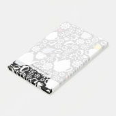 鳥およびコップパターン ポストイット (アングル)