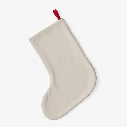 鳥およびハートの木愛は育ちます スモールクリスマスストッキング (裏面 (吊り時))