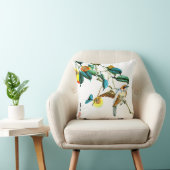 鳥および柿1892年 クッション (椅子)