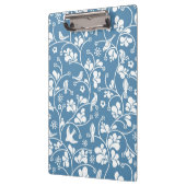 鳥および植物のオーナメントが付いているパターン クリップボード (左)