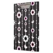 鳥および花模様 クリップボード (左)