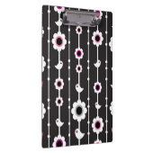 鳥および花模様 クリップボード (右)