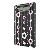 鳥および花模様 ミニクリップボード (アングル2)