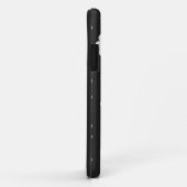 鳥および花模様 Case-Mate iPhoneケース (裏面/右)