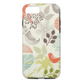 鳥および花 Case-Mate iPhoneケース (裏面)