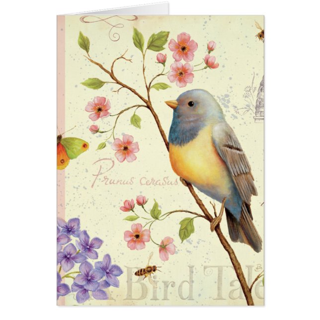 鳥および蜂 (正面)