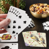 鳥および蜂 トランプ (インサイチュ)