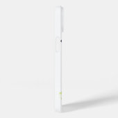 鳥お洒落の付いた斑犬 Case-Mate iPhoneケース (裏面 / 右)