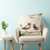 鳥お洒落装飾用クッション クッション (椅子)