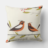 鳥お洒落装飾用クッション クッション (裏面)