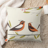 鳥お洒落装飾用クッション クッション (ブランケット)