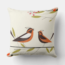 鳥お洒落装飾用クッション クッション