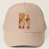 鳥お洒落類 キャップ (正面)