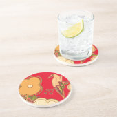 鳥お洒落類 コースター (側面)