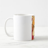 鳥お洒落類 コーヒーマグカップ (左)