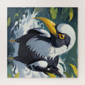 鳥お洒落類 ジグソーパズル (横)