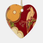 鳥お洒落類 セラミックオーナメント (右)