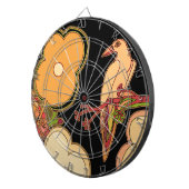 鳥お洒落類 ダーツボード (正面右)