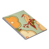 鳥お洒落類 ノートブック (右側)