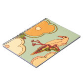 鳥お洒落類 ノートブック (左側)