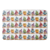 鳥お洒落類 バスマット (正面)