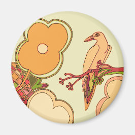 鳥お洒落類 マグネット